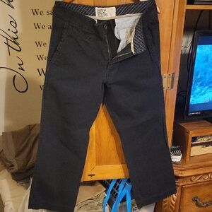 American Eagle Outfitters Dark Blue Relaxed Jeans